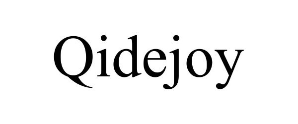 Trademark Logo QIDEJOY