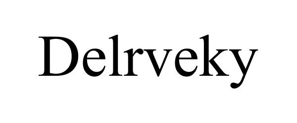 Trademark Logo DELRVEKY