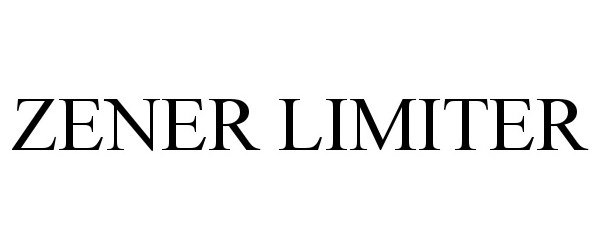  ZENER LIMITER