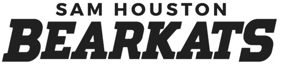 Trademark Logo SAM HOUSTON BEARKATS