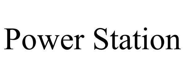 Trademark Logo POWER STATION