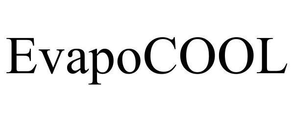 Trademark Logo EVAPOCOOL