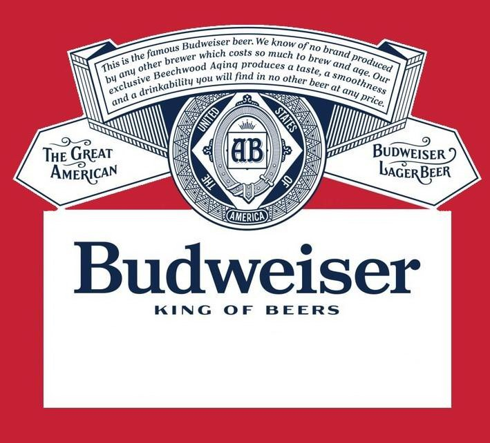 Trademark Logo THIS IS THE FAMOUS BUDWEISER BEER. WE KNOW OF NO BRAND PRODUCED BY ANY OTHER BREWER WHICH COSTS SO MUCH TO BREW AND AGE. OUR EXCLU
