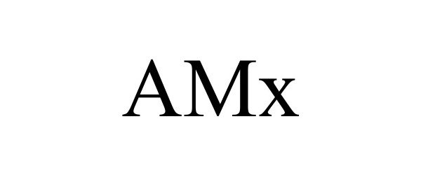 Trademark Logo AMX