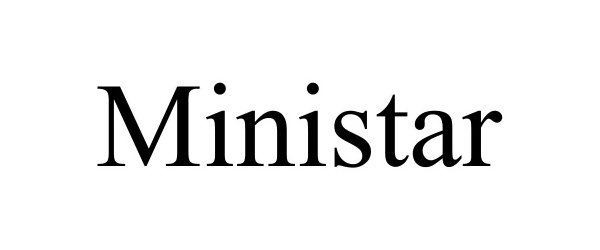 Trademark Logo MINISTAR