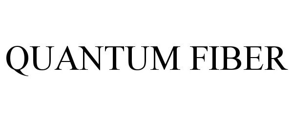 Trademark Logo QUANTUM FIBER
