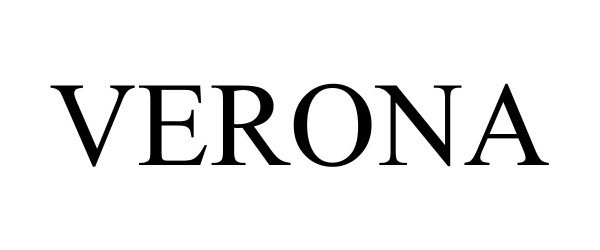 Trademark Logo VERONA