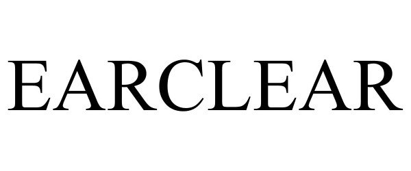 Trademark Logo EARCLEAR