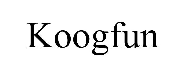 Trademark Logo KOOGFUN