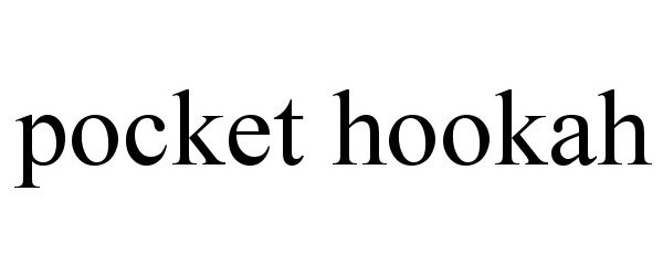  POCKET HOOKAH