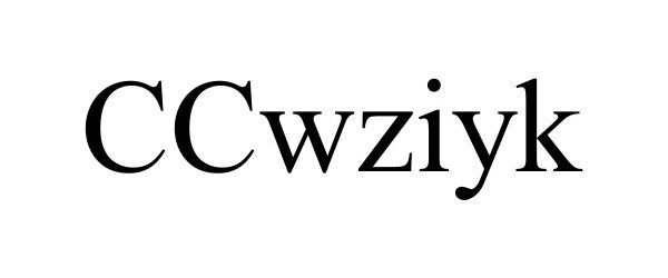  CCWZIYK