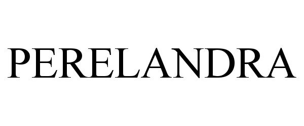 Trademark Logo PERELANDRA