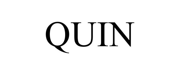 Trademark Logo QUIN