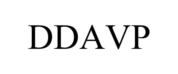 Trademark Logo DDAVP