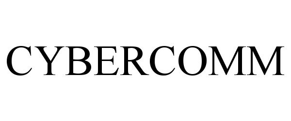 Trademark Logo CYBERCOMM