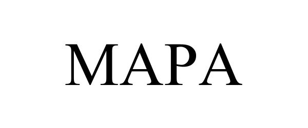 Trademark Logo MAPA