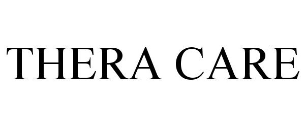 Trademark Logo THERA CARE