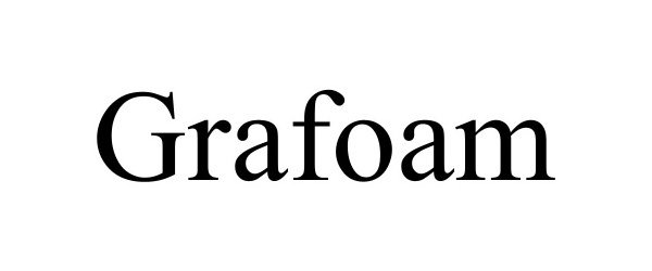 Trademark Logo GRAFOAM