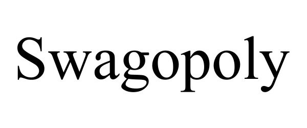 Trademark Logo SWAGOPOLY