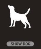 Trademark Logo SHOW DOG