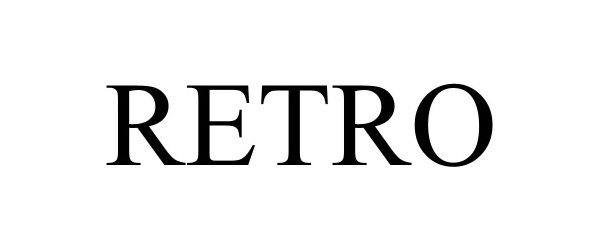Trademark Logo RETRO