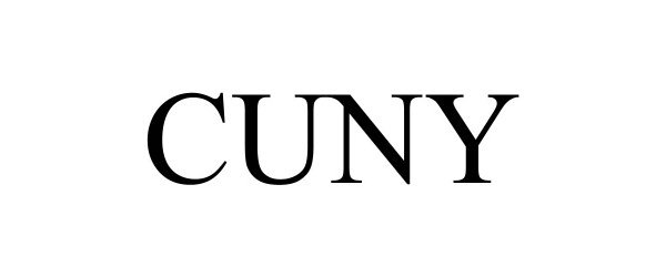 Trademark Logo CUNY