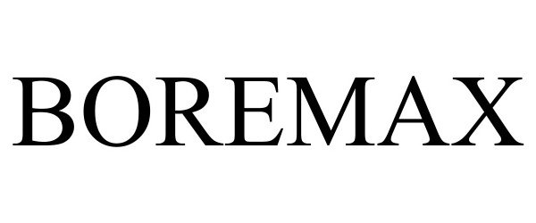 Trademark Logo BOREMAX