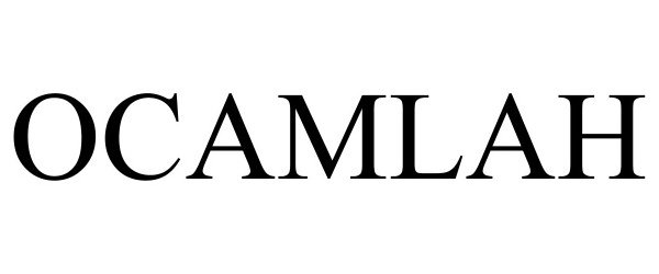 Trademark Logo OCAMLAH