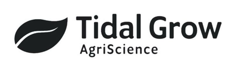 Trademark Logo TIDAL GROW AGRISCIENCE