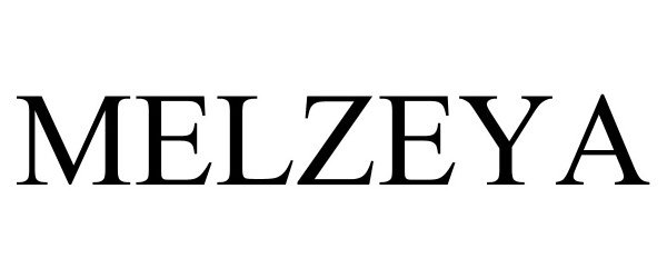 Trademark Logo MELZEYA