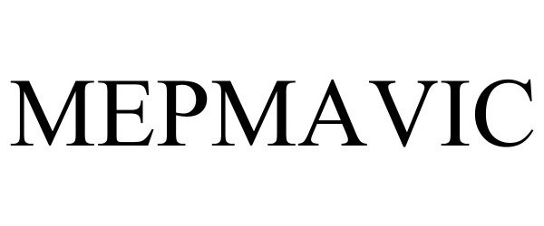 Trademark Logo MEPMAVIC