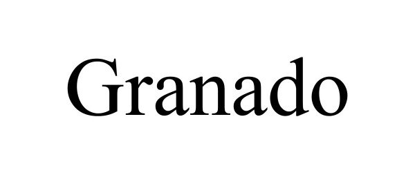 Trademark Logo GRANADO
