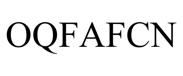 Trademark Logo OQFAFCN