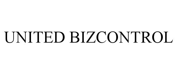 Trademark Logo UNITED BIZCONTROL