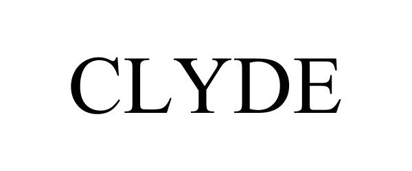 Trademark Logo CLYDE