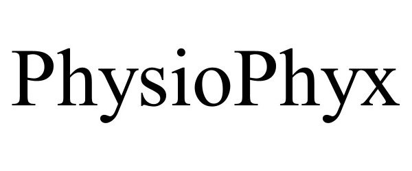 Trademark Logo PHYSIOPHYX
