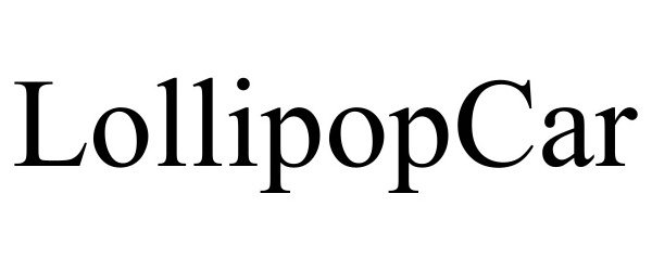 Trademark Logo LOLLIPOPCAR