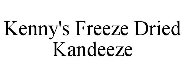  KENNY'S FREEZE DRIED KANDEEZE