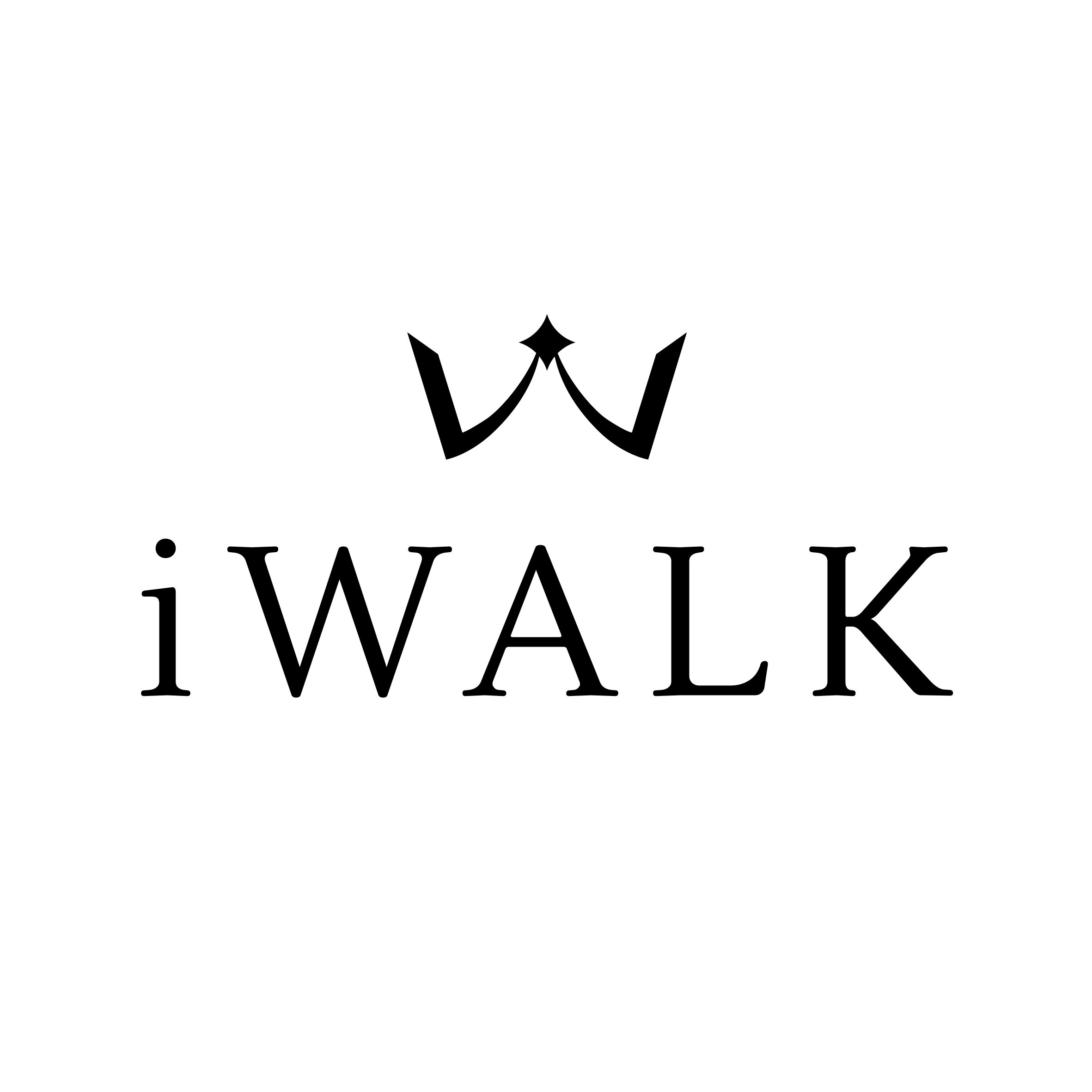 Trademark Logo IWALK