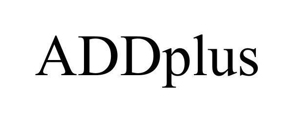 Trademark Logo ADDPLUS