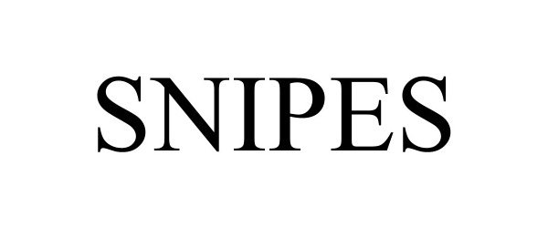 Trademark Logo SNIPES