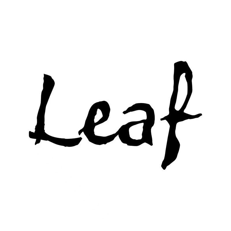 Trademark Logo LEAF