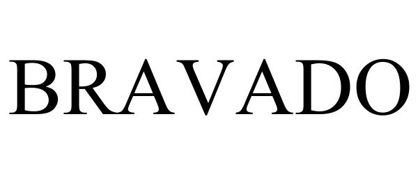 Trademark Logo BRAVADO