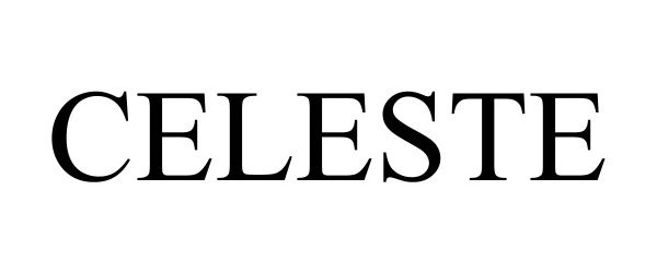 Trademark Logo CELESTE