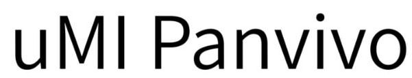 Trademark Logo UMI PANVIVO