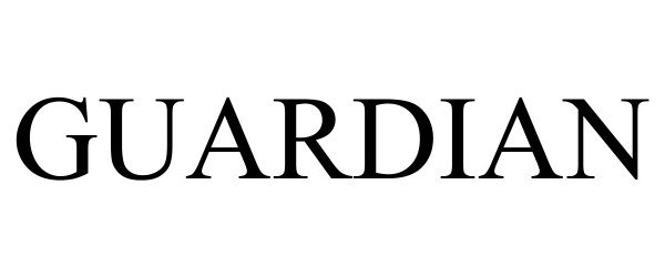 Trademark Logo GUARDIAN