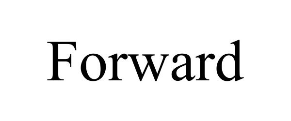 Trademark Logo FORWARD