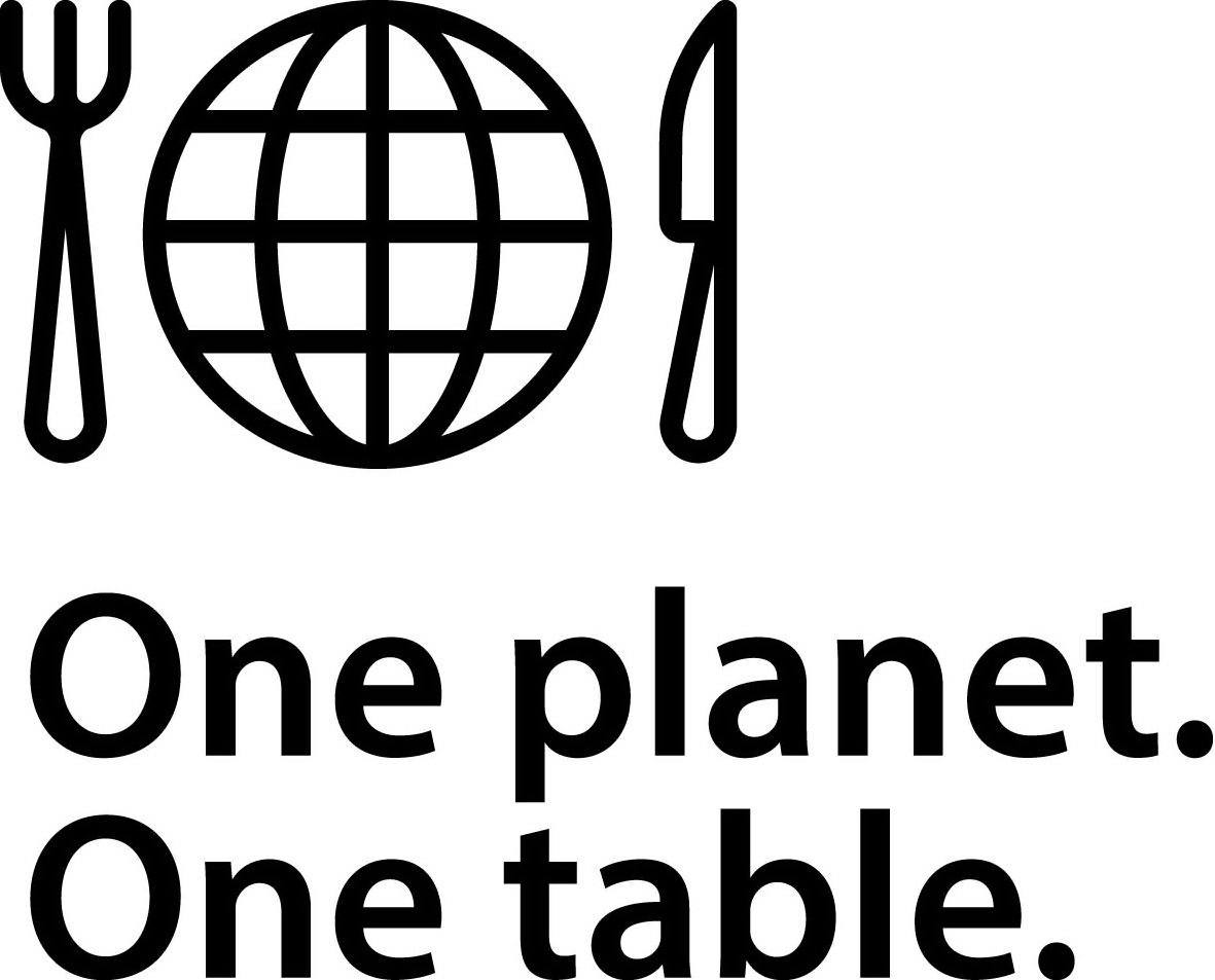  ONE PLANET. ONE TABLE.