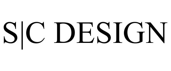 Trademark Logo S|C DESIGN