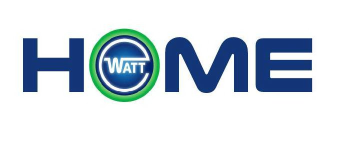 Trademark Logo HOME WATT